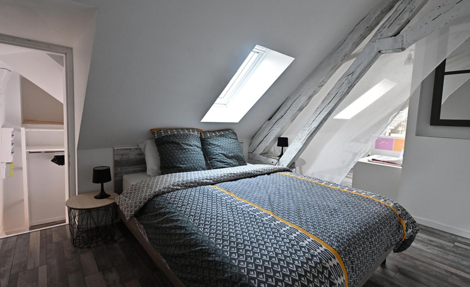 3 Appartements Premium Au Pied De La Cathedrale - Hypercentre Sens Bagian luar foto