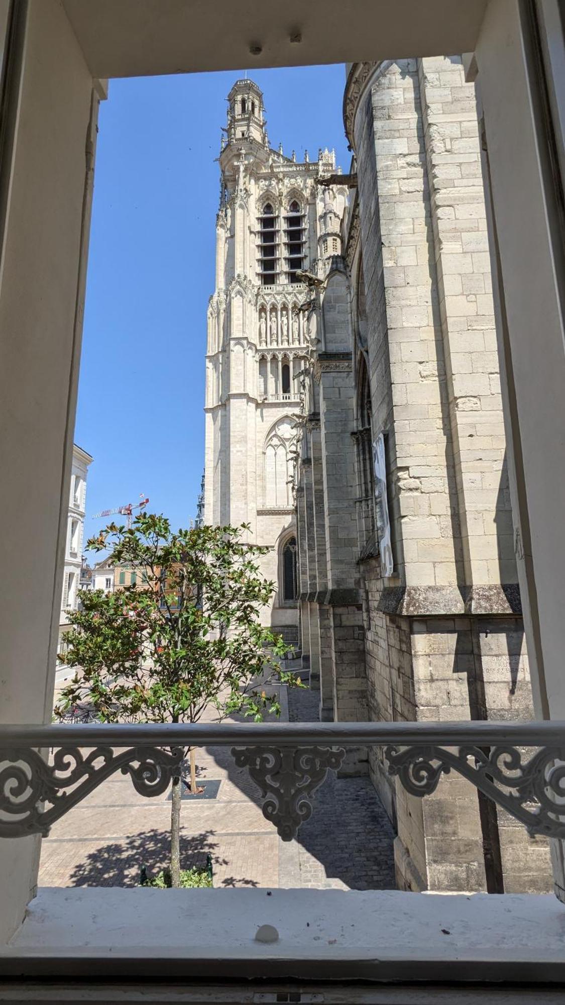 3 Appartements Premium Au Pied De La Cathedrale - Hypercentre Sens Ruang foto