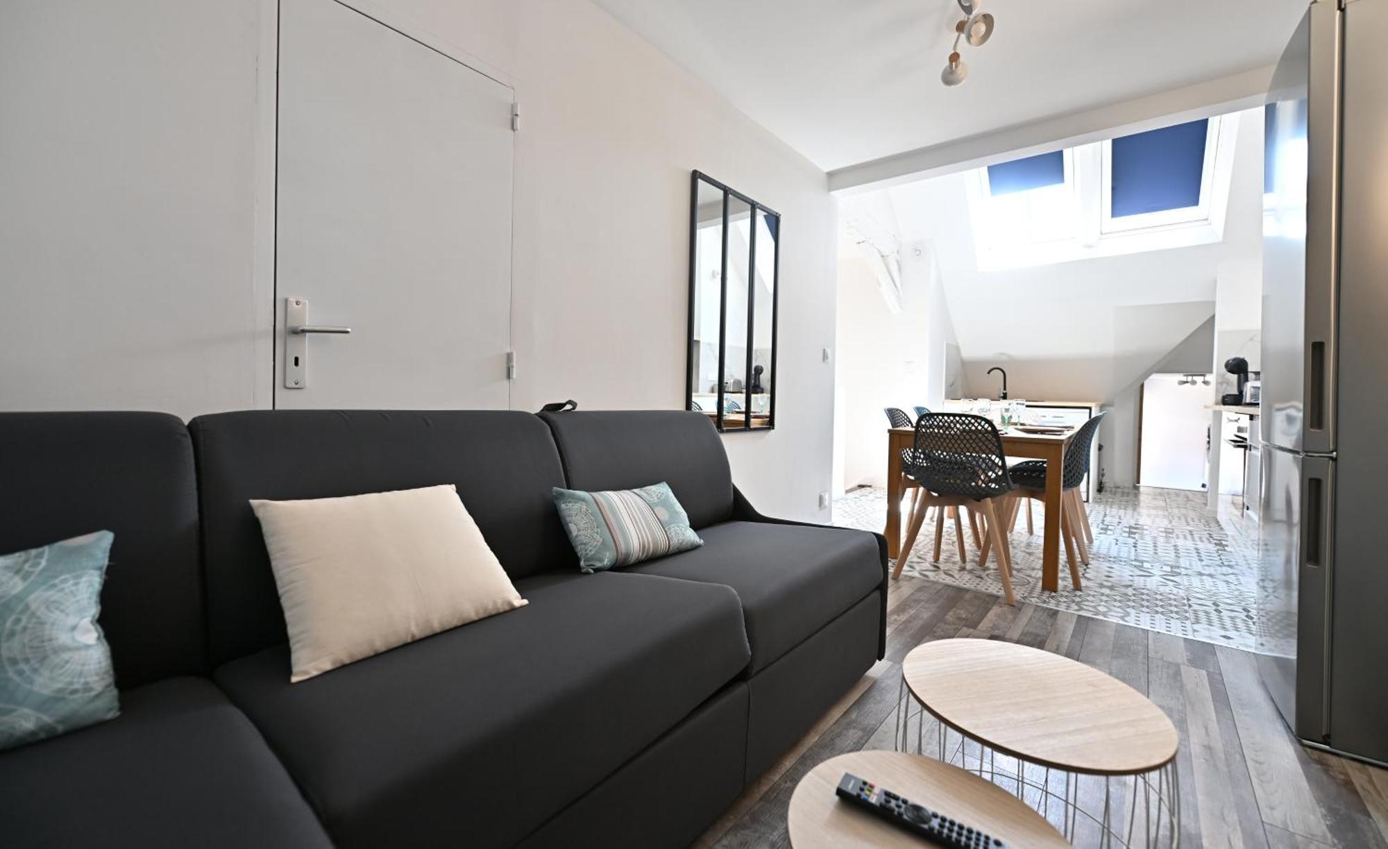 3 Appartements Premium Au Pied De La Cathedrale - Hypercentre Sens Ruang foto
